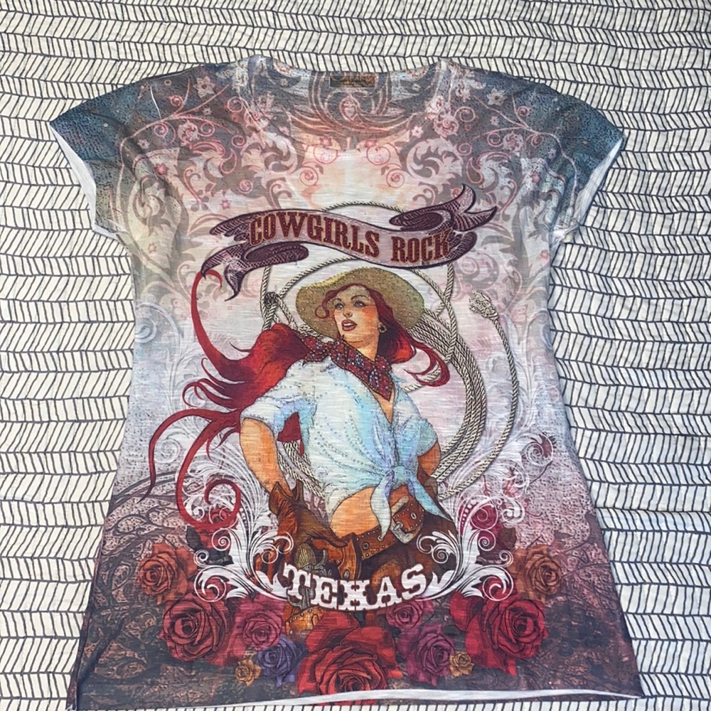 Rhinestone Shirt